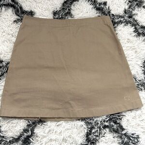 Lands End Blend Chino Skort Above Knee